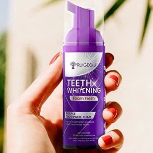 Purple Toothpaste for Teeth Whitening, Advanced Purple Toothpaste, Color Correct
